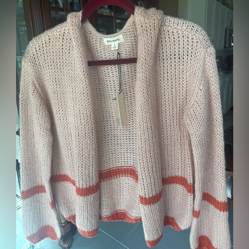 NWT~ Rag Poets Women's Knit Sweater - Picture 3 of 5